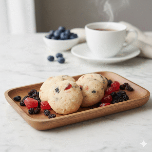 Vegan Enchanting Berry Bites