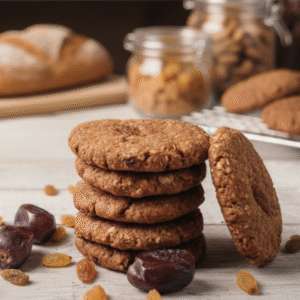 Oat Raisin Healthy Cookies