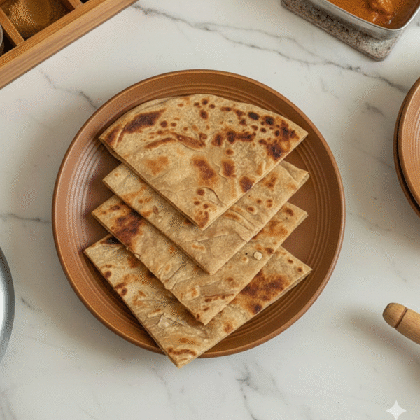 Lachha Paratha/ Flat bread