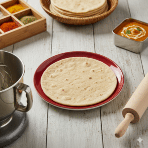 Jain Plain Chapati