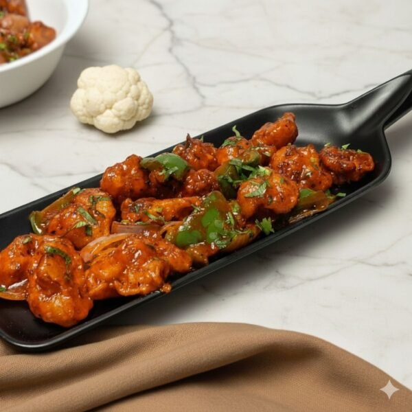 Chilli Gobi-Chili Cauliflower Florets