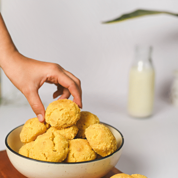 Vegan Naan Khatai Cookies