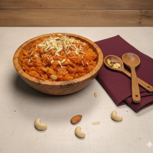 Vegan Gajar ka halwa