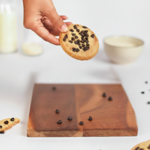 Vegan Vanilla Choco-chip Cookie