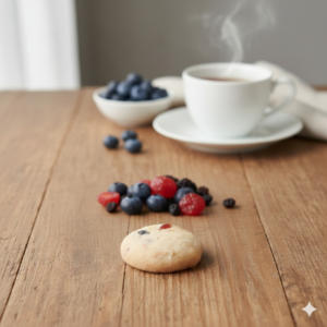 Vegan Enchanting Berry Bites