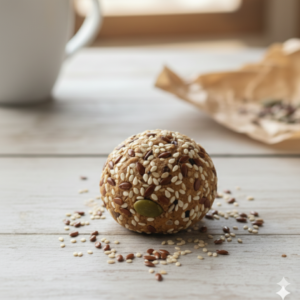 Vegan Healthy multi-seeds-Jaggery Cookie