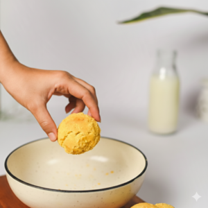 Vegan Naan Khatai Single Cookie