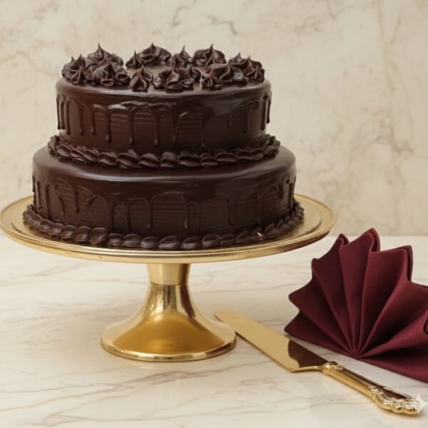 The Royal Velvet Ganache Cake