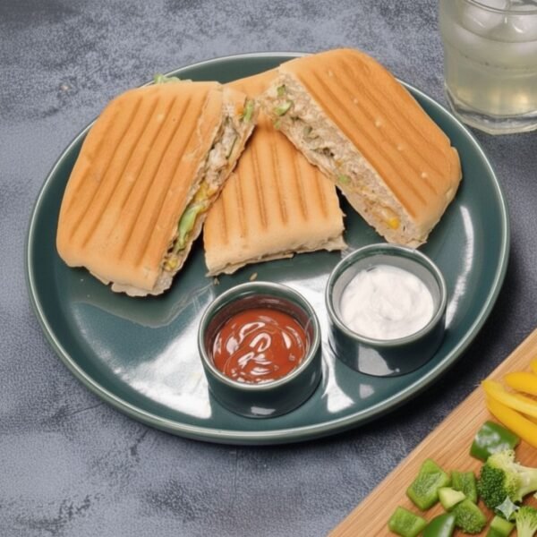 Vegan Panini Sandwich