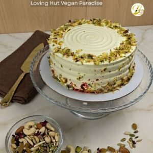 Vegan Thandai Cake