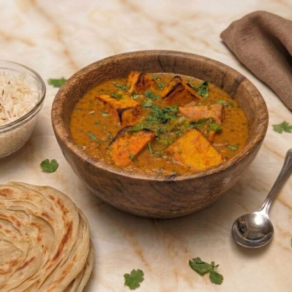 Vegan Tofu Tikka Butter masala