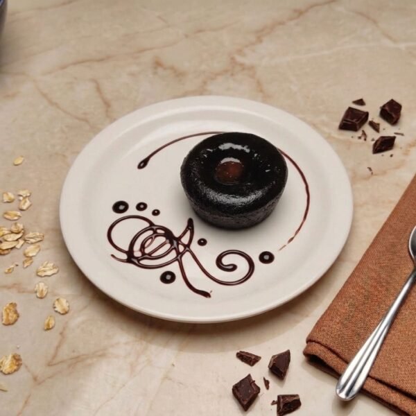 Vegan Choco-Lava Cake