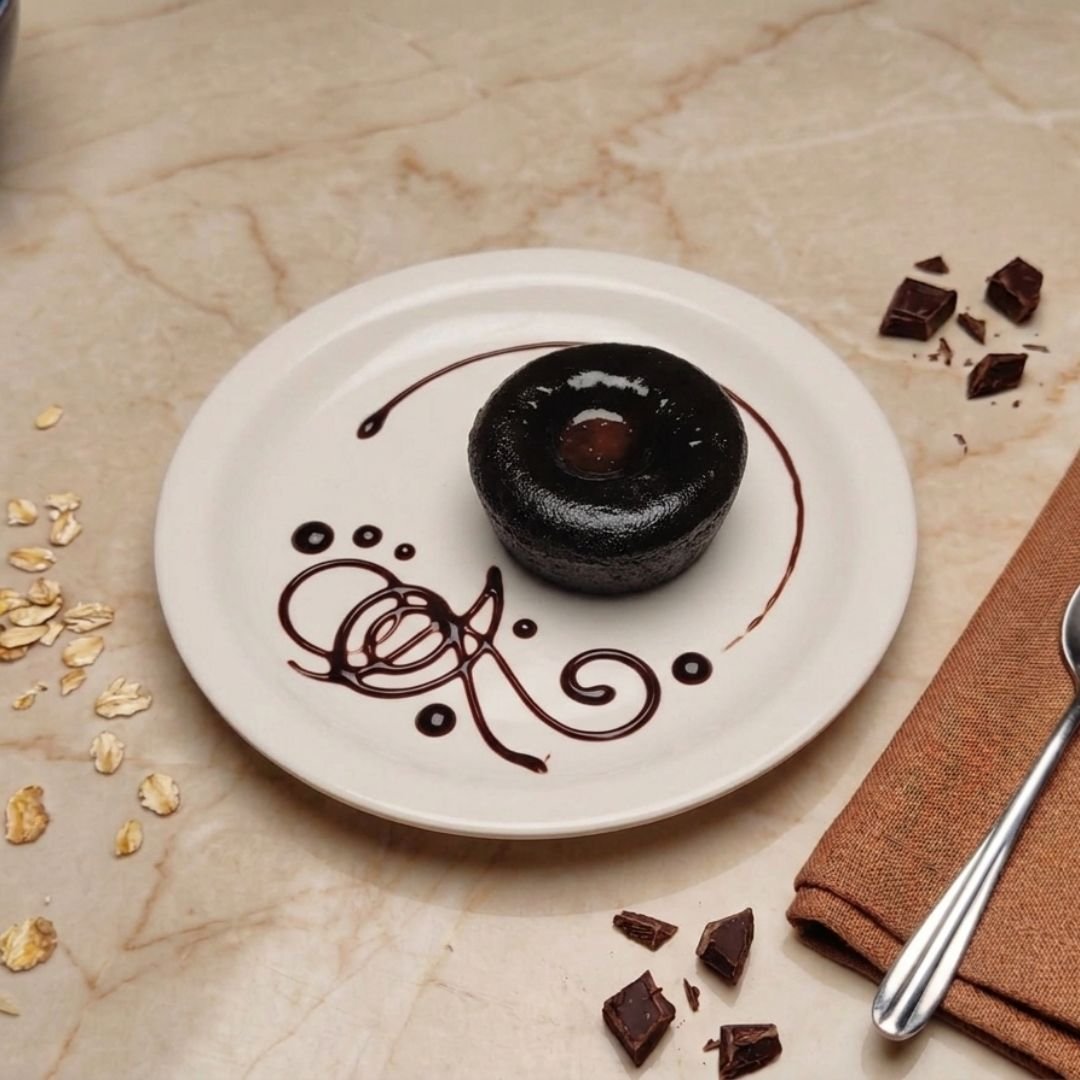 Vegan Choco-Lava Cake
